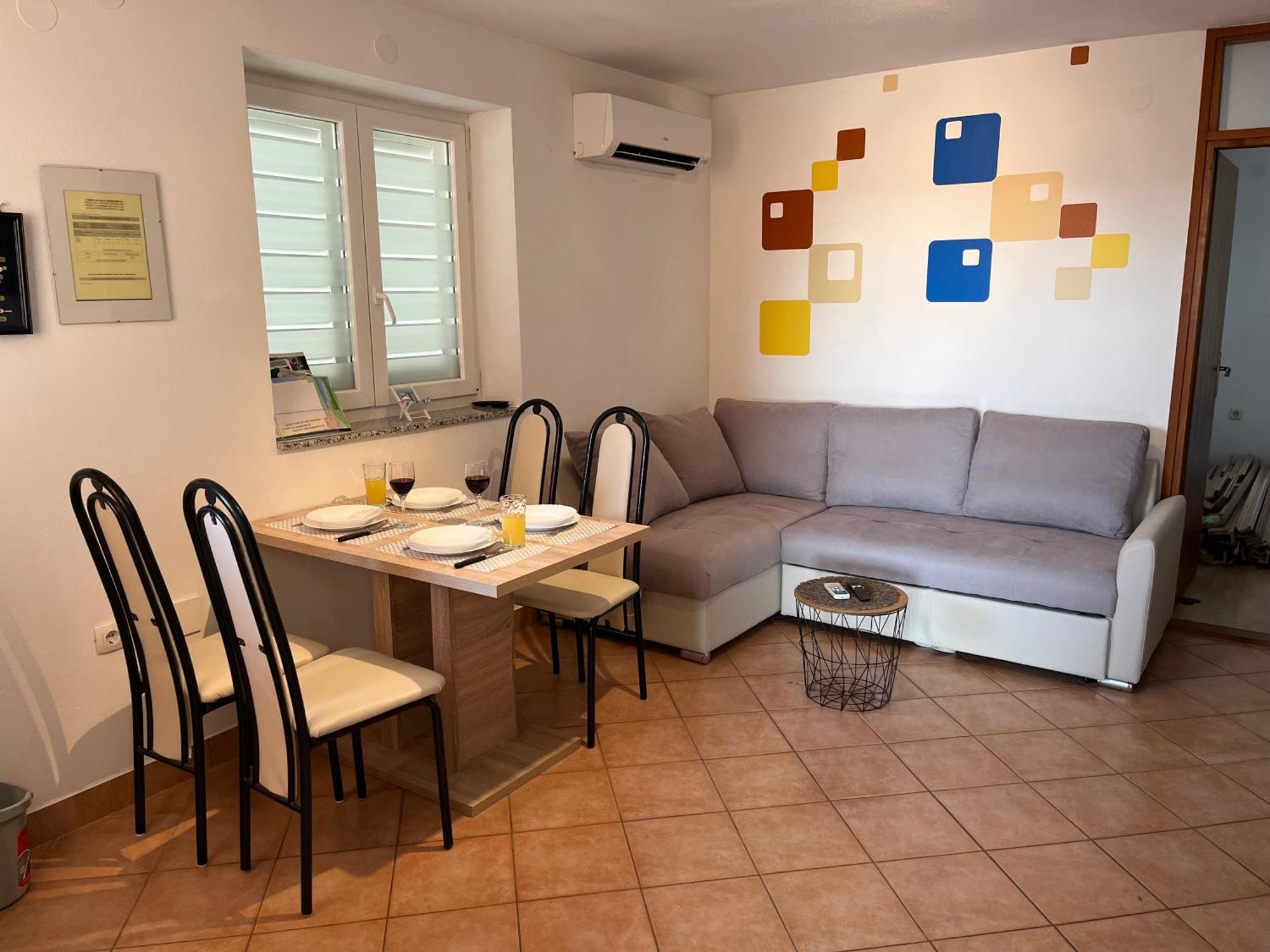 Apartment Miler Punat Luaran gambar
