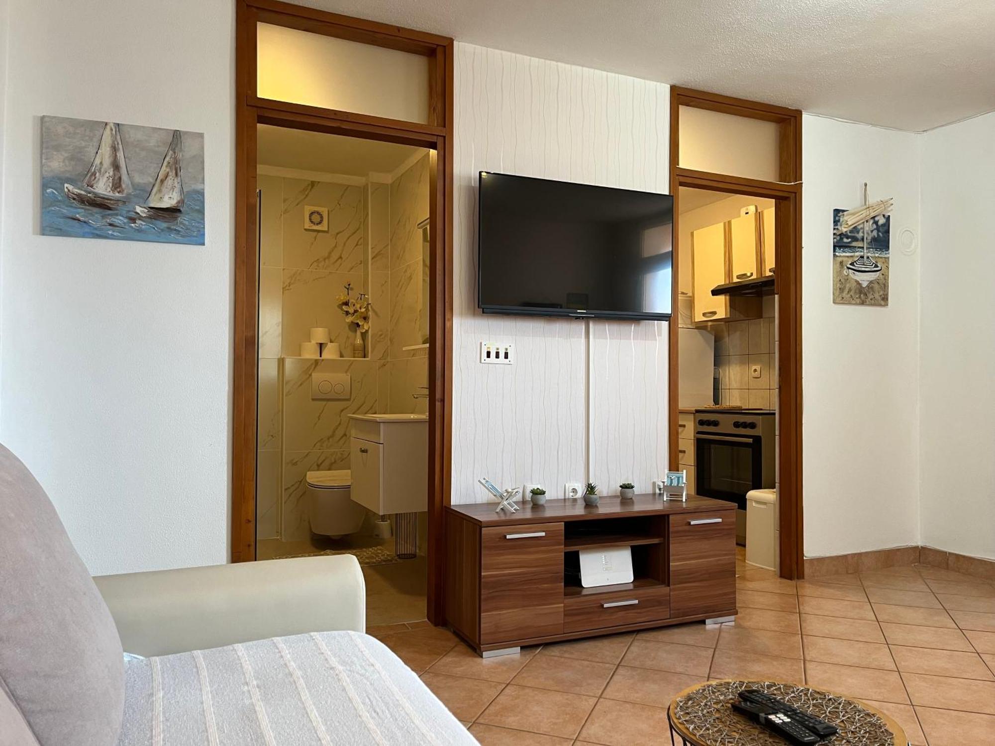 Apartment Miler Punat Luaran gambar